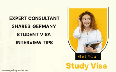 Expert Consultant Shares Germany Student Visa Interview Tips