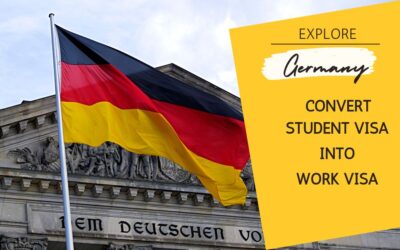 Convert Germany Student Visa Into Work Visa Post Graduation.