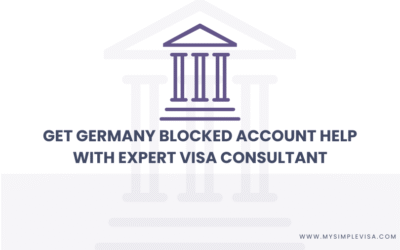 Get Germany Blocked Account Help With Expert Visa Consultant