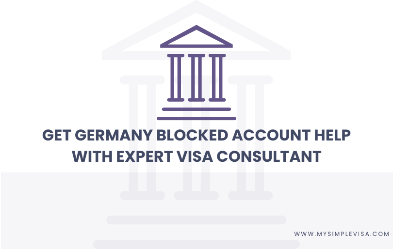 Get Germany Blocked Account Help With Expert Visa Consultant